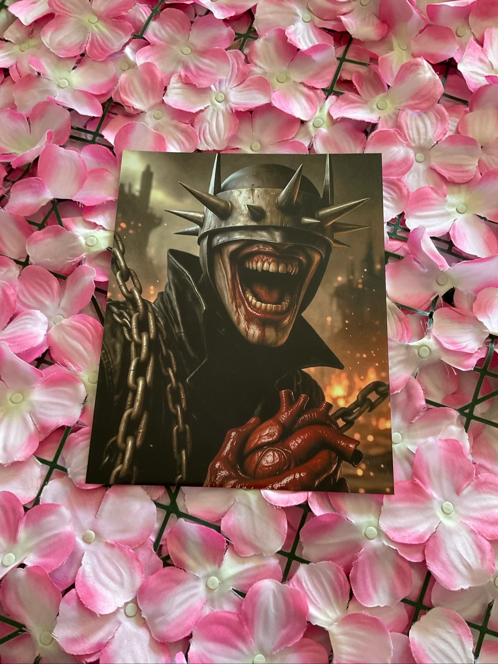 Folha O Batman que Ri – photo 16